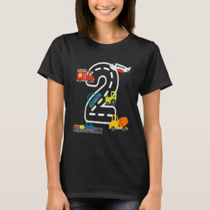 Camiseta Niños de 2 años de edad de transporte