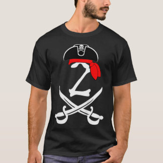 Camiseta Niños de 2 años de edad Tercer Día del Pirata Tema