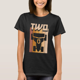 Camiseta Niños de 2 años Race Car Nacimiento Niño Chica 2º