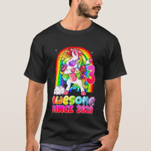 Camiseta Niños de 3 años Chicas adolescentes golpeando a Un