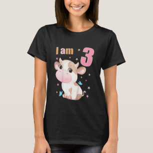 Camiseta Niños de 3 años de edad 3 cumpleaños Outfit Niño N