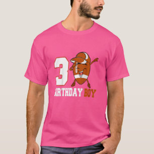 Camiseta Niños de 3 años de edad bailando baloncesto tercer