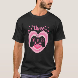 Camiseta Niños de 3 años de edad Chica de cumpleaños de Cut