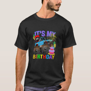Camiseta Niños de 3 años de edad Monstruo de cumpleaños Cam