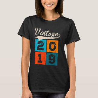 Camiseta Niños De 3 Años De Edad Para Hombres Mujeres En Vi