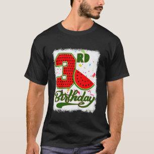 Camiseta Niños de 3 años de edad sandía Fruta tropical 3