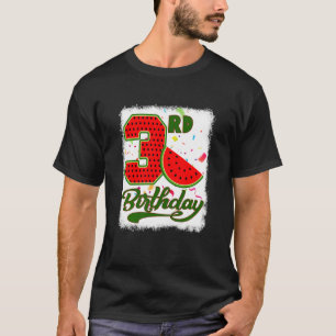 Camiseta Niños de 3 años de edad sandía Frutas tropicales 3