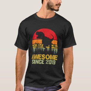 Camiseta Niños de 3 años Dinosaur Rex Niños de 3 años