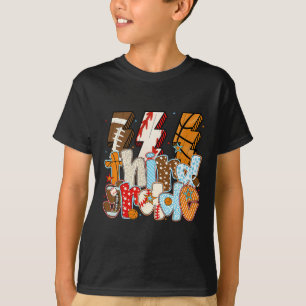 Camiseta Niños de 3er Grado Perno Relámpago Footll Vender S