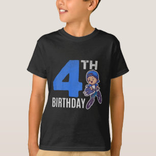 Camiseta Niños de 4 años Bicicleta Bmx Ciclista Niños 4º Cu