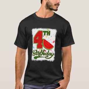 Camiseta Niños de 4 años de edad sandía Frutas tropicales 4