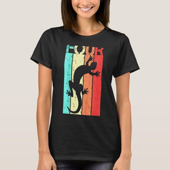 Camiseta Niños de 4 años Reptiles Lizard Cumpleaños 4 (Anverso)