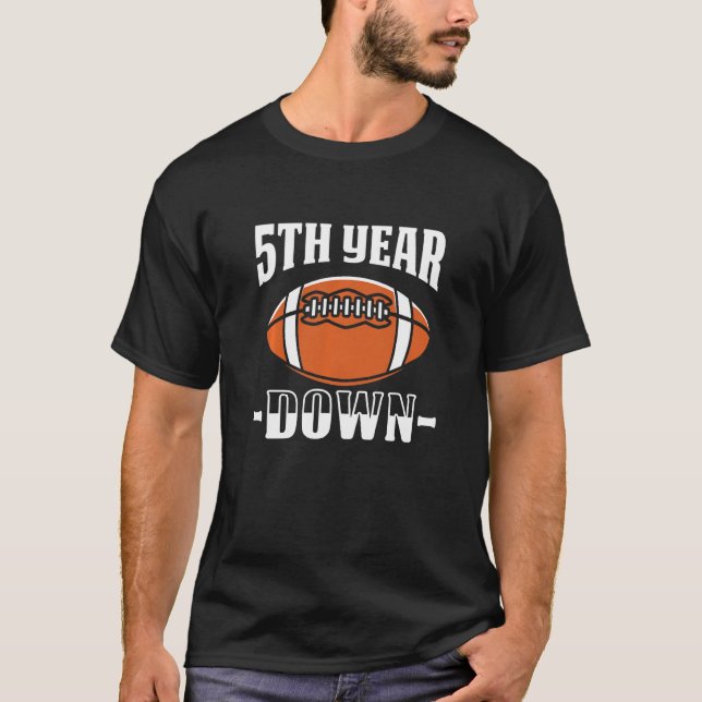 Camiseta Niños de 5º cumpleaños toque de fútbol de Bo de 5  (Anverso)