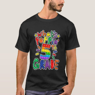 Camiseta Niños de 5º grado de escolaridad lo empujan