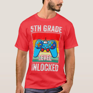 Camiseta Niños de 5º Grado Desbloqueados De Nuevo Al Video