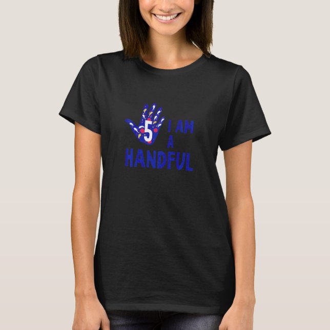 Camiseta Niños De 5 Años (Anverso)