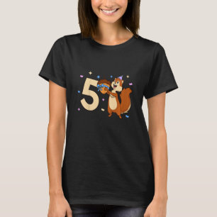 Camiseta Niños de 5 años con chipmunk - niños de 5 años