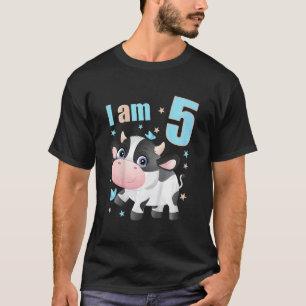 Camiseta Niños de 5 años de edad 5 cumpleaños Outfit Niño N