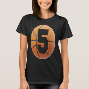 Camiseta niños de 5 años de edad Baloncesto de niños de 5 a