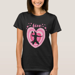 Camiseta Niños De 5 Años De Edad Cute Balonmano Chica de cu