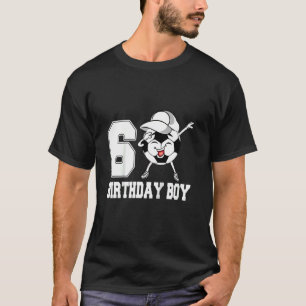Camiseta Niños de 5 años de edad Dabbing Soccer 5º cumpleañ