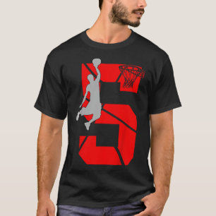 Camiseta Niños de 5 años de edad Fiesta de Cumpleaños de By