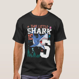 Camiseta Niños de 5 años de edad regalo de cumpleaños tibur