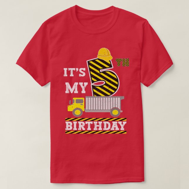 Camiseta Niños de 5 años Niño Niña Es mi cumpleaños número  (Diseño del anverso)