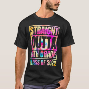 Camiseta Niños De 6º Grado S 2022 Graduados