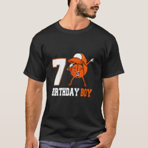 Camiseta Niños de 6 años Dabbing Baloncesto 6º cumpleaños B