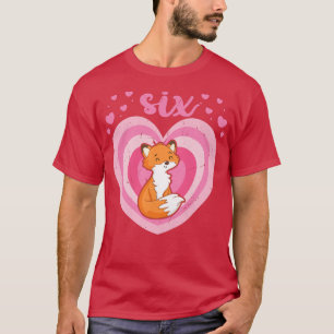 Camiseta Niños de 6 años de edad Chica del cumpleaños de la