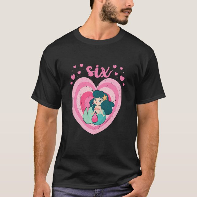Camiseta Niños De 6 Años De Edad Cute Sirvienta Chica De Cu (Anverso)