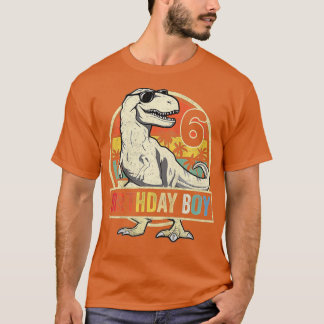 Camiseta Niños de 6 años de edad Niño de 6 años de edad T R