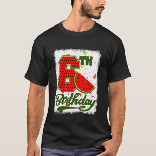 Camiseta Niños de 6 años de edad sandía Frutas tropicales 6