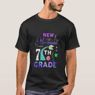 Camiseta Niños de 7º grado Sirenita Chicas Cute Princesa Sé