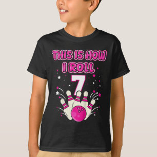Camiseta Niños De 7 Años Así Es Como Trato El Séptimo Bolic