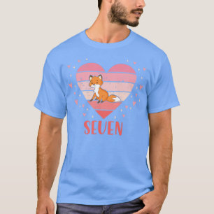 Camiseta Niños de 7 años de edad Chica de cumpleaños de Cut