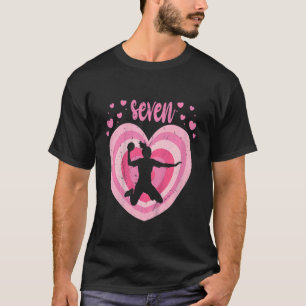 Camiseta Niños de 7 años de edad Cute Handball Chica de cum