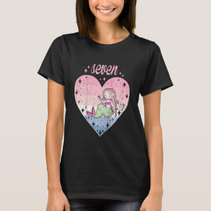 Camiseta Niños De 7 Años De Edad Cute Sirvienta Chica de cu