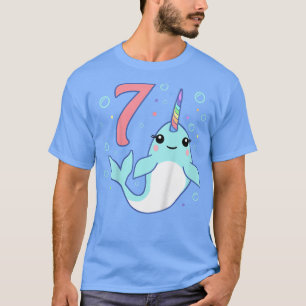 Camiseta Niños de 7 años de edad Unicornio Nacimiento Subma