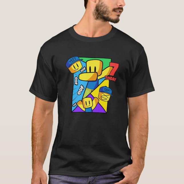 Camiseta Niños De 7 Años Séptimo Jugamento De Nacimiento (Anverso)