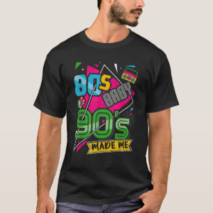 Camiseta Niños de 80 años 90 me hicieron Fiesta de disfrace
