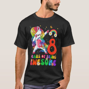 Camiseta Niños de 8 años Chica de cumpleaños de edad prince