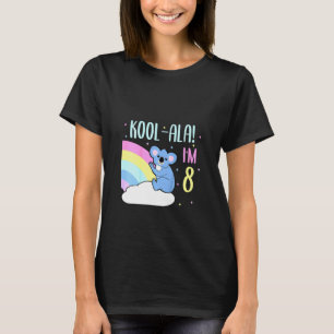 Camiseta Niños de 8 años Cumpleaños Cumpleaños Koala