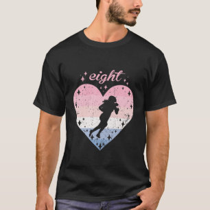 Camiseta Niños De 8 Años Cute Estadounidense Cumpleaños Gi