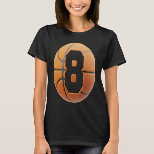 Camiseta niños de 8 años de edad Baloncesto de niños de 8 a