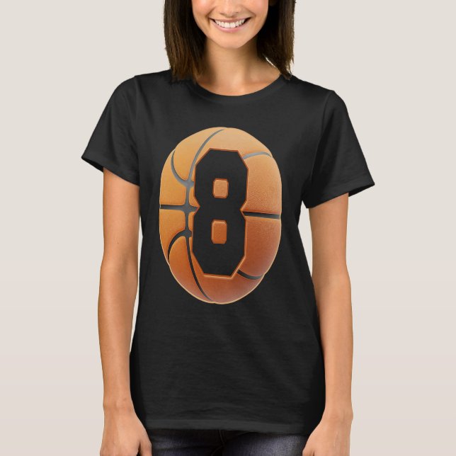 Camiseta niños de 8 años de edad Baloncesto de niños de 8 a (Anverso)