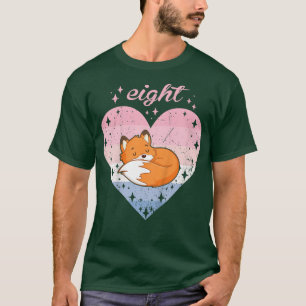 Camiseta Niños de 8 años de edad Chica de cumpleaños 8 cump