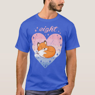 Camiseta Niños de 8 años de edad Chica de cumpleaños 8 días