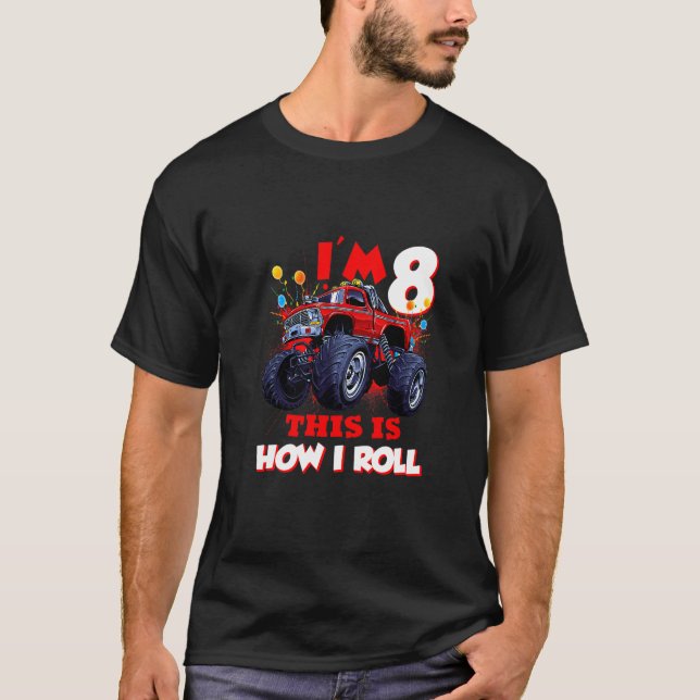 Camiseta Niños de 8 años de edad Niño de 8 años de edad niñ (Anverso)